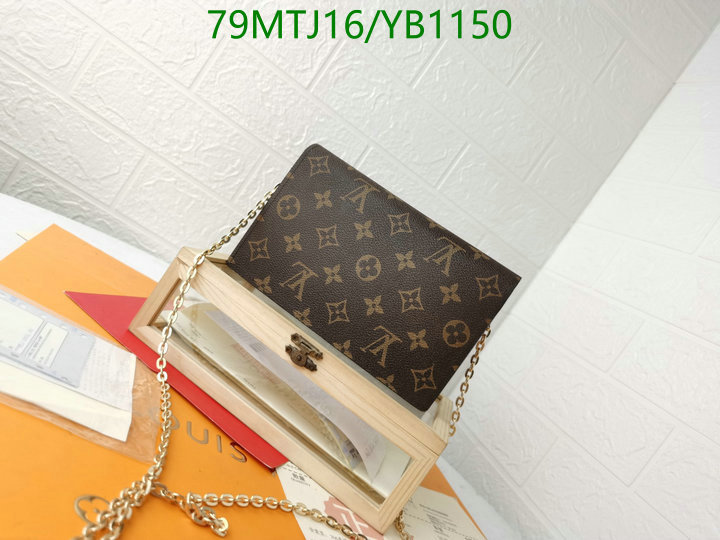 LV Bags-(4A)-Pochette MTis Bag-Twist-,Code: YB1150,$ 103USD