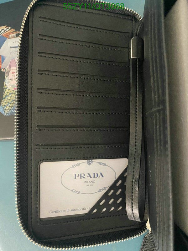 Prada Bag-(4A)-Wallet- Code: QT3668 $ 72USD