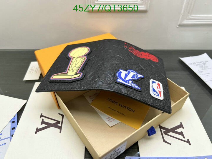 LV Bag-(4A)-Wallet- Code: QT3650 $ 59USD