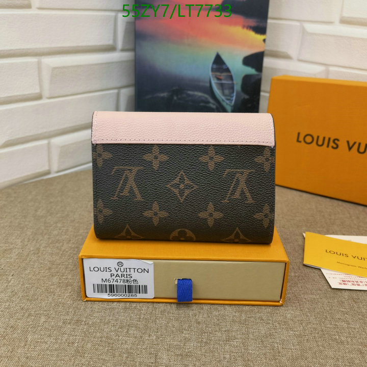 LV Bags-(4A)-Wallet-,Code: LT7733,$ 72USD