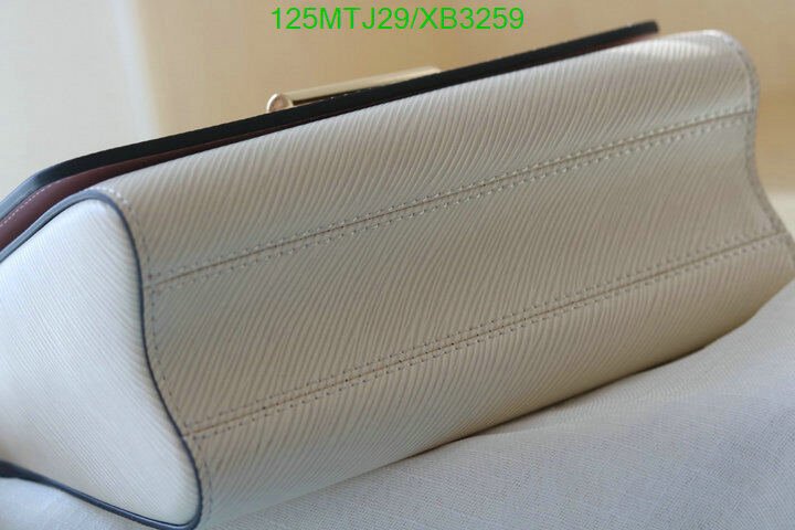 LV Bags-(4A)-Pochette MTis Bag-Twist-,Code: XB3259,$ 163USD