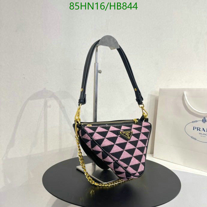 Prada Bag-(4A)-Triangle-,Code: HB844,$ 111USD