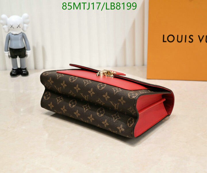 LV Bags-(4A)-Pochette MTis Bag-Twist-,Code: LB8199,$ 111USD