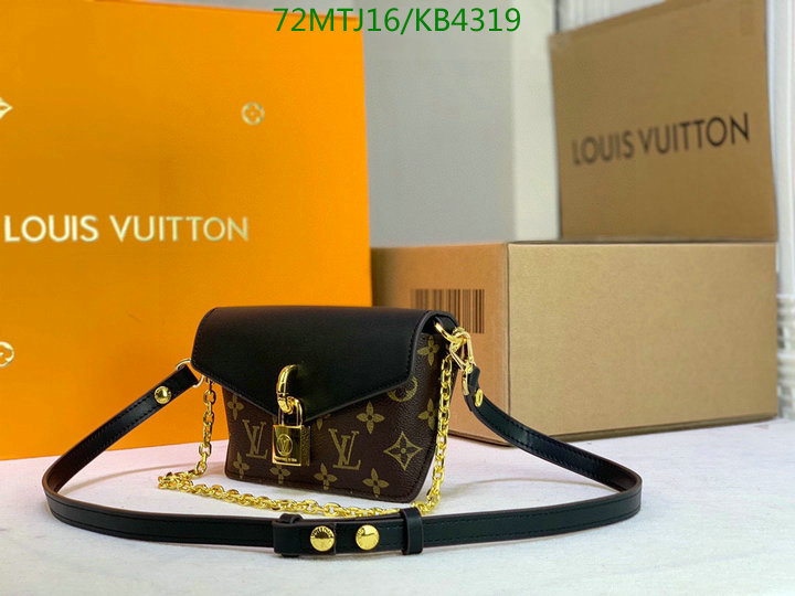 LV Bags-(4A)-Pochette MTis Bag-Twist-,Code: KB4319,$ 94USD