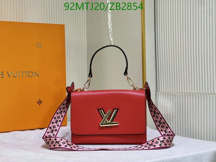 LV Bags-(4A)-Pochette MTis Bag-Twist-,Code: ZB2854,$ 120USD