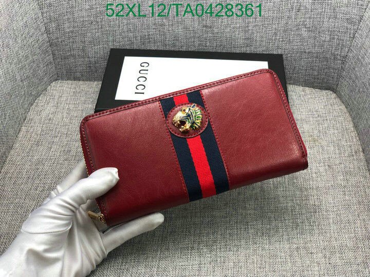 Gucci Bag-(4A)-Wallet-,Code:TA0428361,$ 68USD