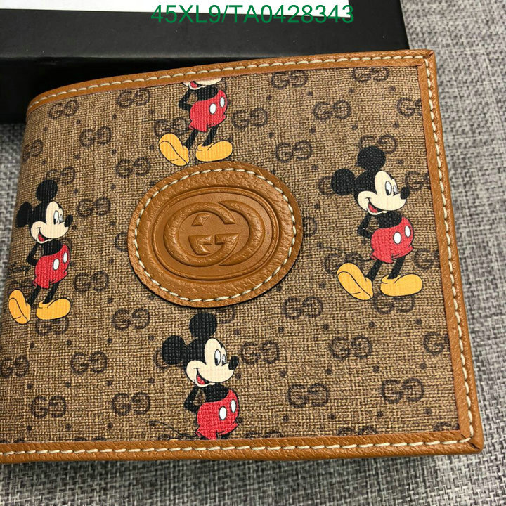 Gucci Bag-(4A)-Wallet-,Code:TA0428343,$ 59USD