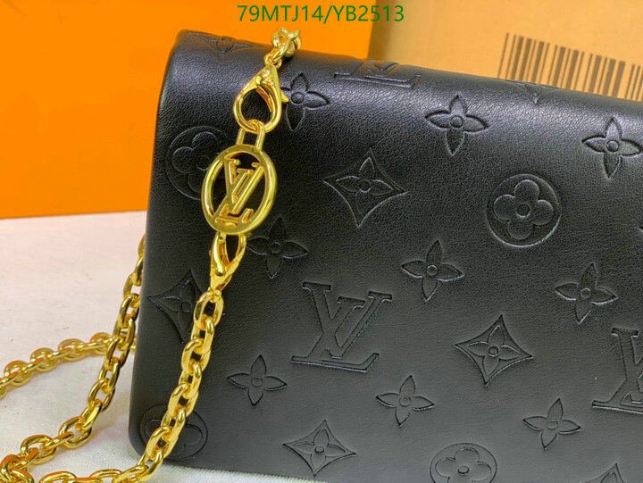 LV Bags-(4A)-Pochette MTis Bag-Twist-,Code: YB2513,$ 103USD