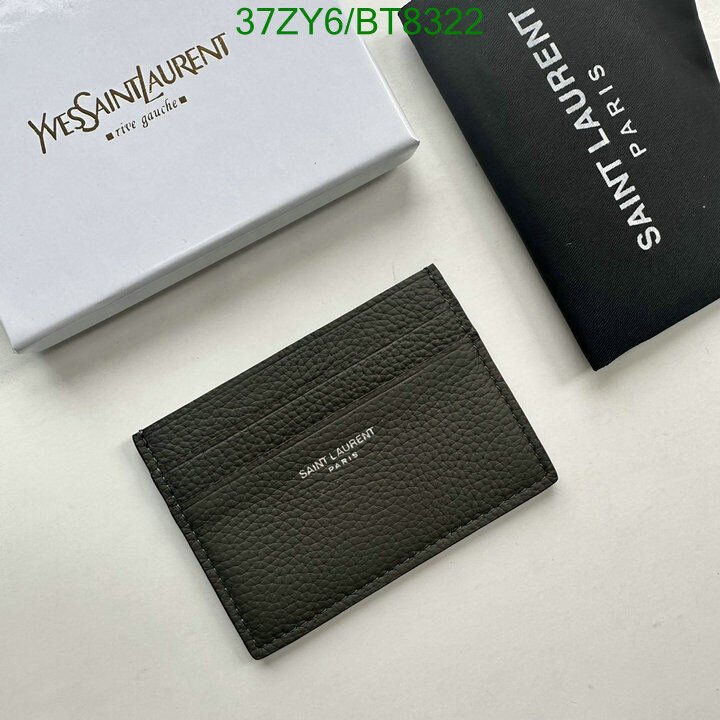 YSL Bag-(4A)-Wallet- Code: BT8322 $ 49USD