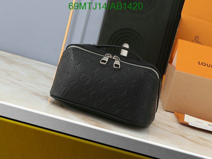 LV Bag-(4A)-Vanity Bag- Code: AB1420 $ 90USD