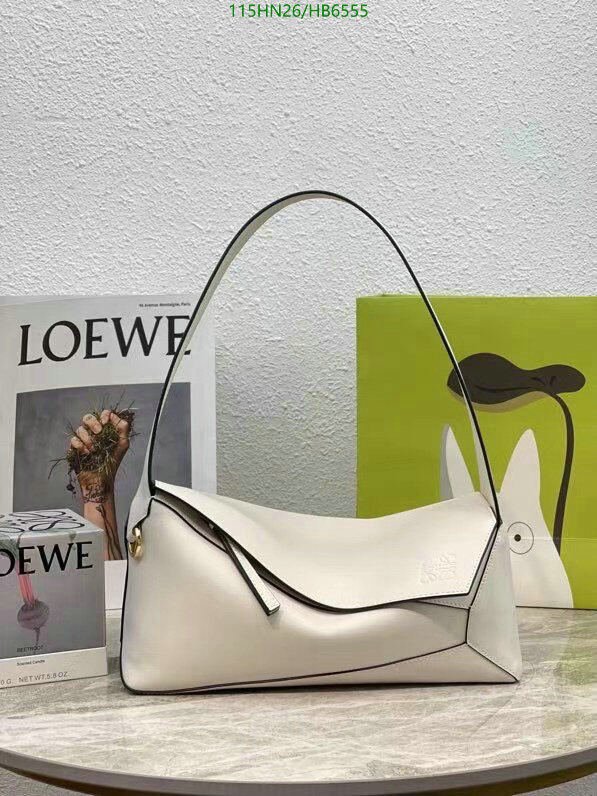 Loewe Bag-(4A)-Handbag-,Code: HB6555,$ 150USD