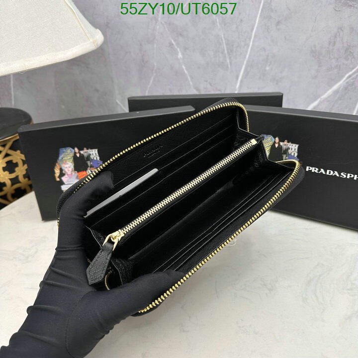Prada Bag-(4A)-Wallet- Code: UT6057 $ 72USD