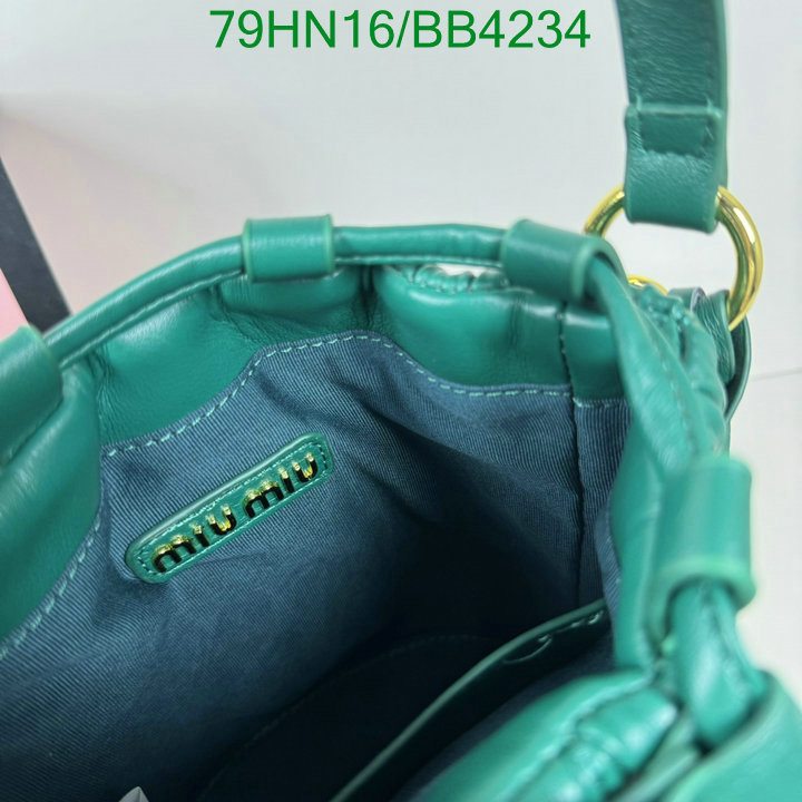 Miu Miu Bag-(4A)-Bucket bag- Code: BB4234 $ 103USD