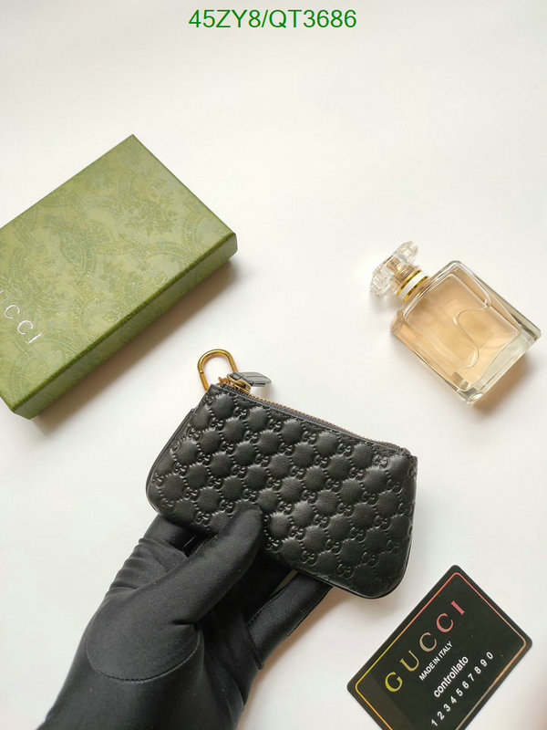 Gucci Bag-(4A)-Wallet- Code: QT3686 $ 59USD