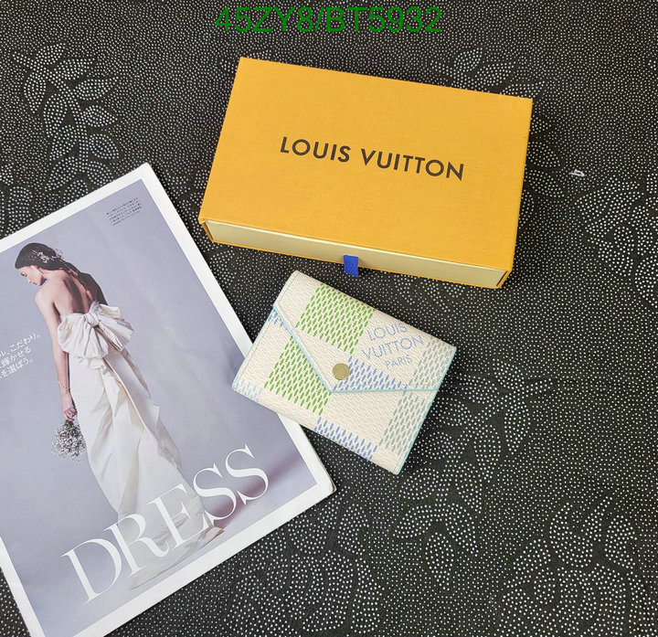 LV Bag-(4A)-Wallet- Code: BT5932 $ 59USD