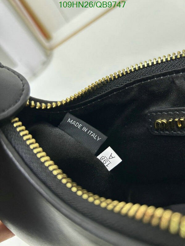 Miu Miu Bag-(4A)-Diagonal- Code: QB9747 $ 142USD