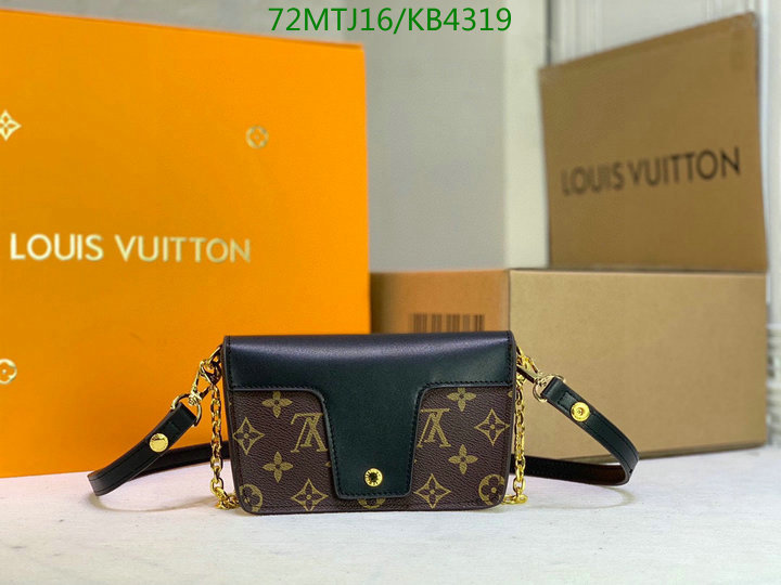 LV Bags-(4A)-Pochette MTis Bag-Twist-,Code: KB4319,$ 94USD
