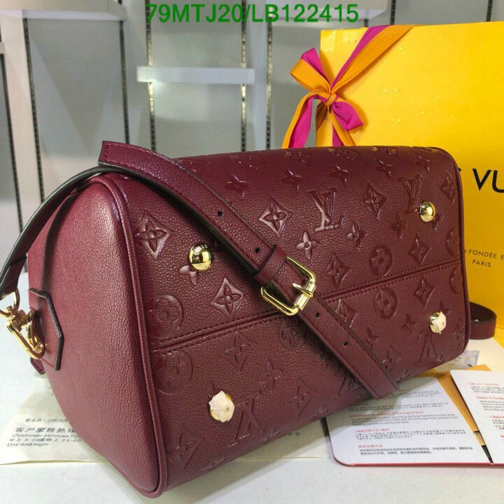 LV Bags-(4A)-Speedy-,Code: LB122415,$ 103USD