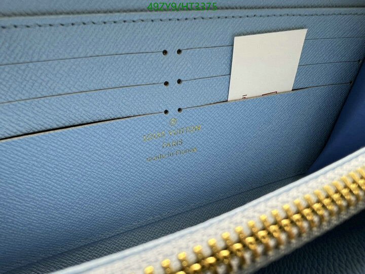 LV Bags-(4A)-Wallet-,Code: HT3375,$ 64USD
