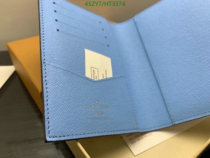 LV Bags-(4A)-Wallet-,Code: HT3374,$ 59USD