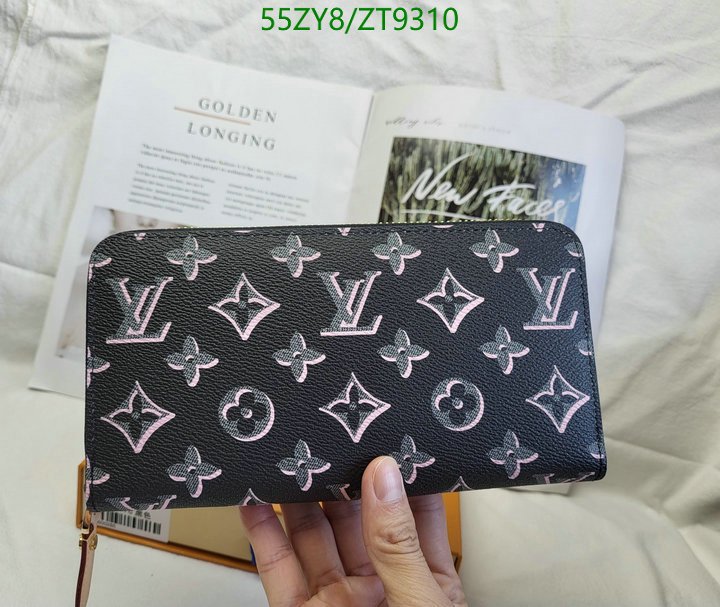 LV Bags-(4A)-Wallet-,Code: ZT9310,$ 72USD