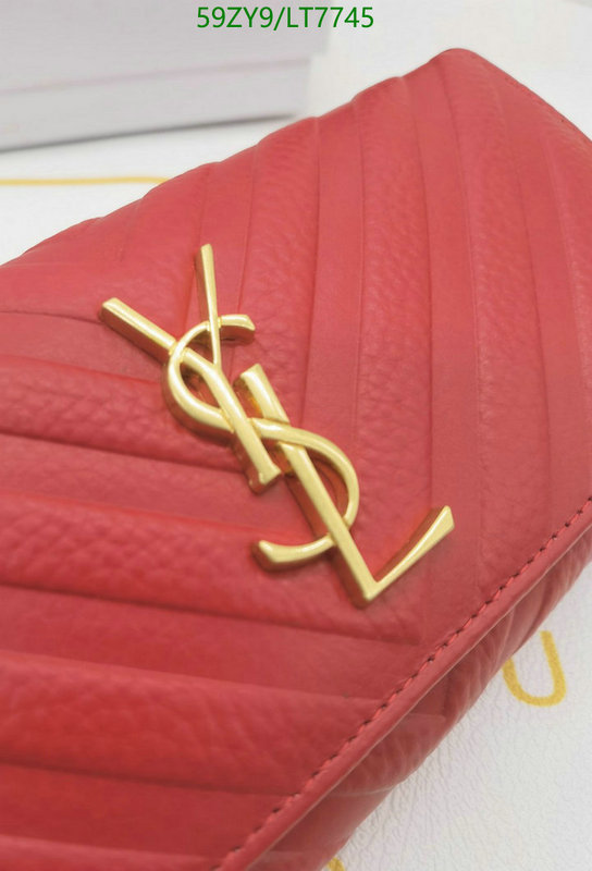 YSL Bag-(4A)-Wallet- Code: LT7745 $ 77USD