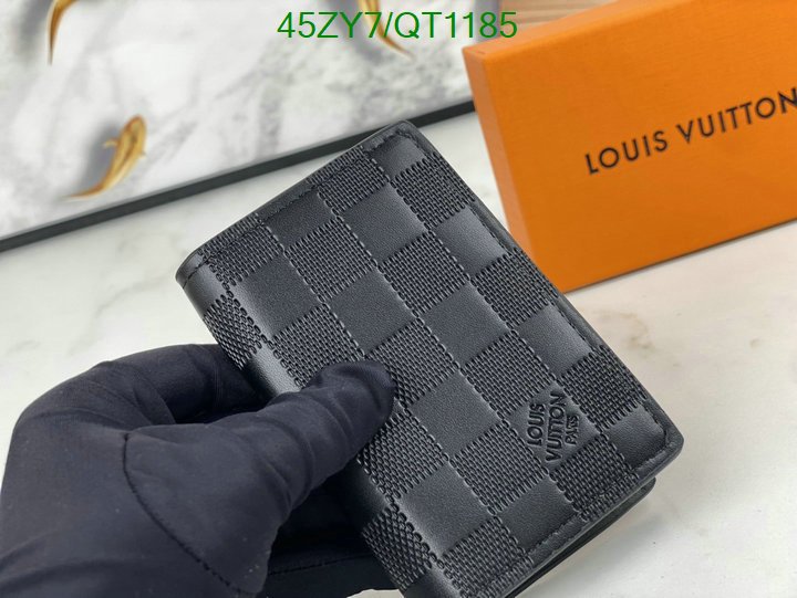 LV Bag-(4A)-Wallet- Code: QT1185 $ 59USD