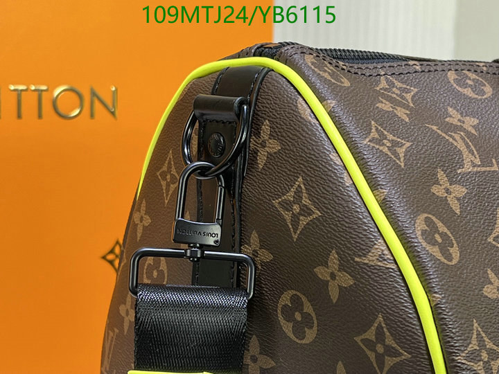LV Bags-(4A)-Keepall BandouliRe 45-50-,Code: YB6115,$ 142USD