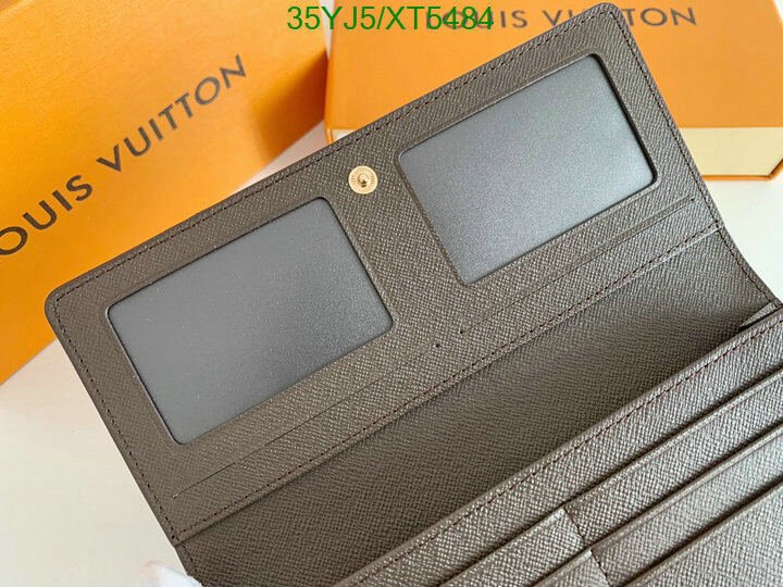 LV Bags-(4A)-Wallet-,Code: XT5484,$ 46USD