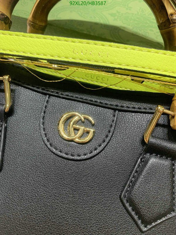 Gucci Bag-(4A)-Diana-Bamboo-,Code: HB3587,$ 120USD