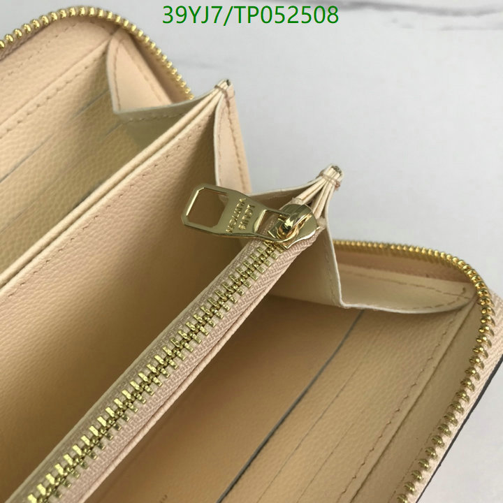 LV Bags-(4A)-Wallet-,Code: TP052508,$ 51USD