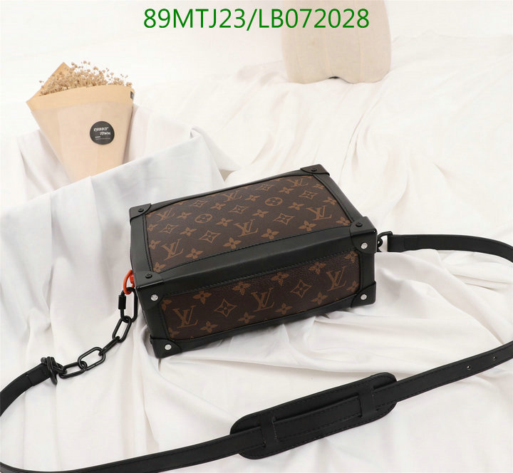 LV Bags-(4A)-Petite Malle-,Code: LB072028,$ 116USD