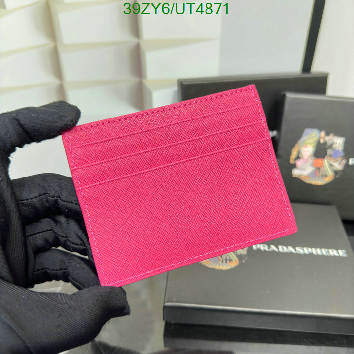 Prada Bag-(4A)-Wallet- Code: UT4871 $ 51USD