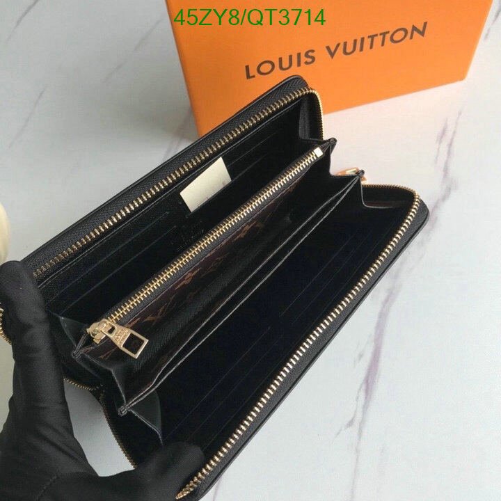 LV Bag-(4A)-Wallet- Code: QT3714 $ 59USD