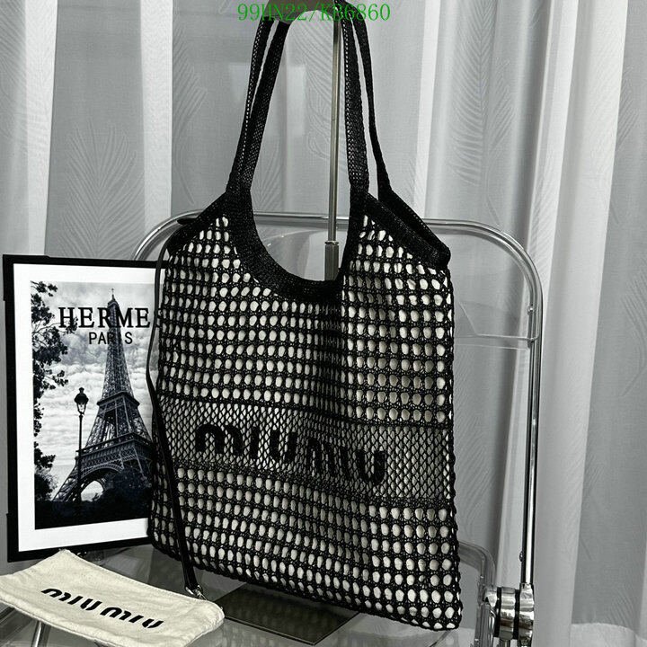 Miu Miu Bag-(4A)-Handbag- Code: KB6860 $ 129USD