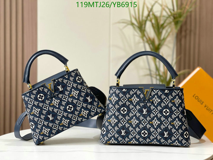 LV Bags-(4A)-Handbag Collection-,Code: YB6915,