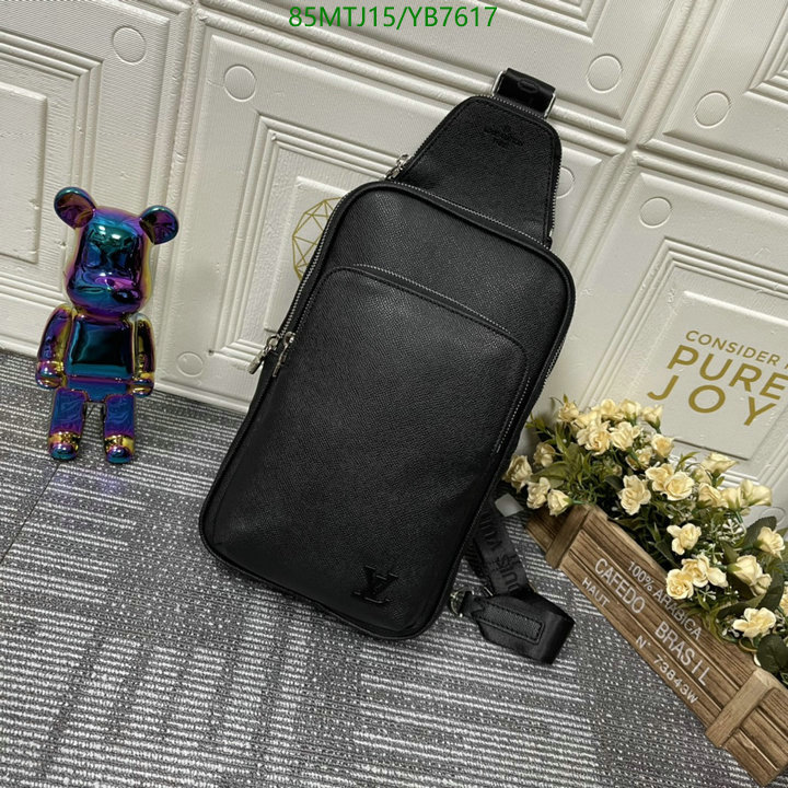 LV Bags-(4A)-Avenue-,Code: YB7617,$ 111USD