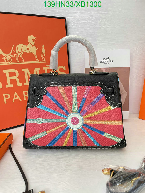 Hermes Bag-(4A)-Kelly-,Code: XB1300,$ 181USD