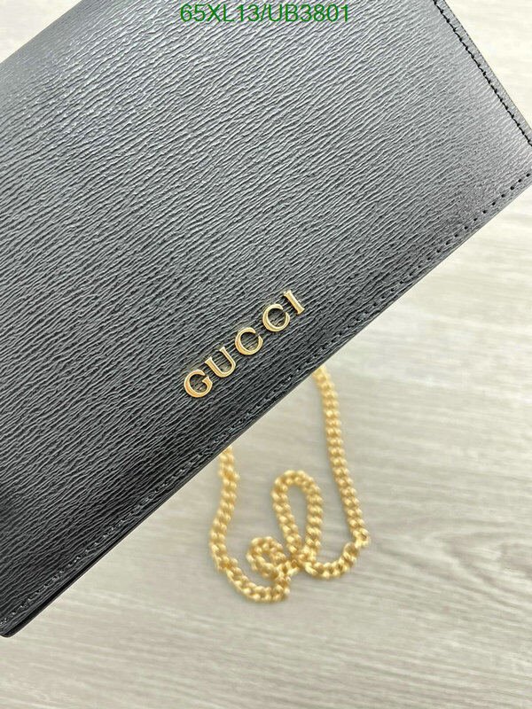 Gucci Bag-(4A)-Diagonal- Code: UB3801 $ 85USD