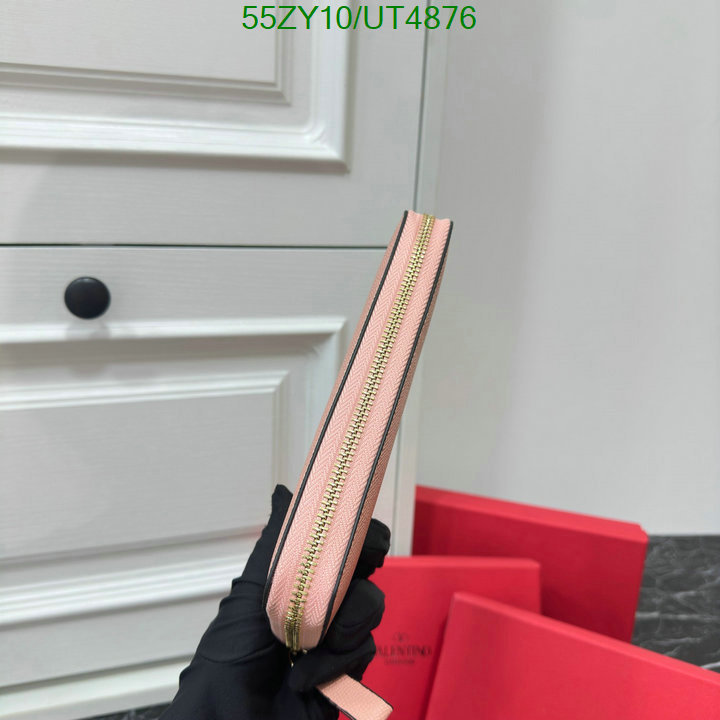 Valentino Bag-(4A)-Wallet- Code: UT4876 $ 72USD