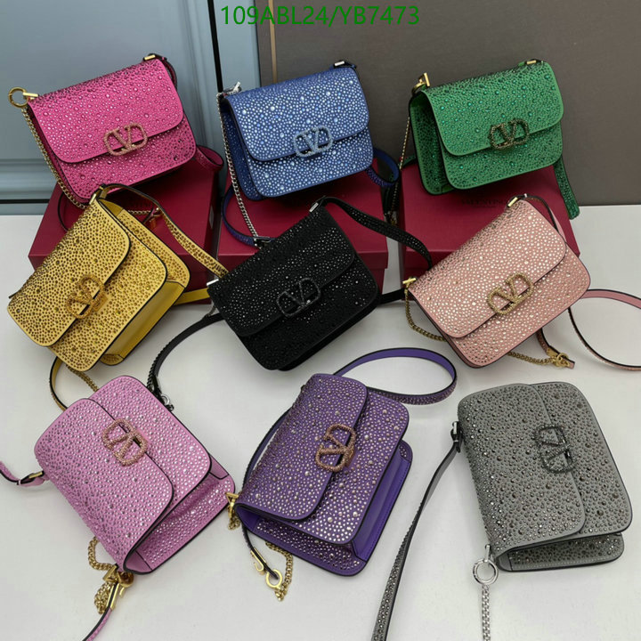 Valentino Bag-(4A)-Diagonal-,Code: YB7473,$ 142USD
