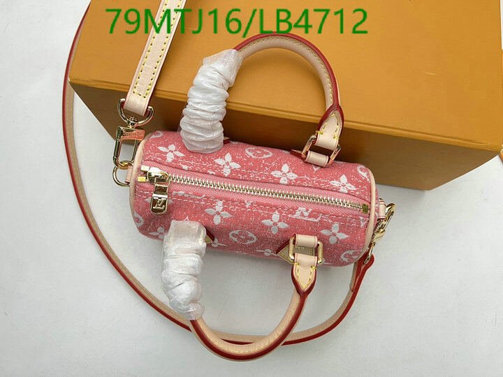 LV Bags-(4A)-Speedy-,Code: LB4712,$ 103USD
