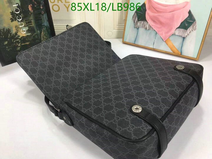 Gucci Bag-(4A)-Diagonal-,Code: LB986,$ 111USD