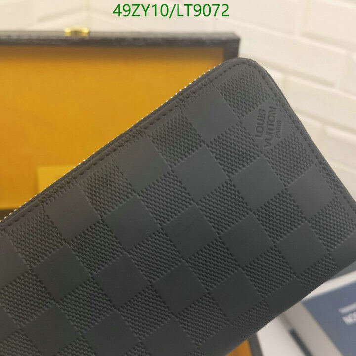 LV Bags-(4A)-Wallet-,Code: LT9072,$ 64USD