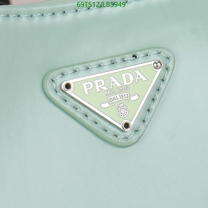 Prada Bag-(4A)-Cleo,Code: LB5949,$ 90USD