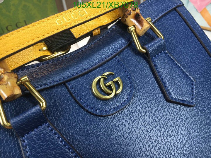 Gucci Bag-(4A)-Diana-Bamboo-,Code: XB7078,$ 137USD