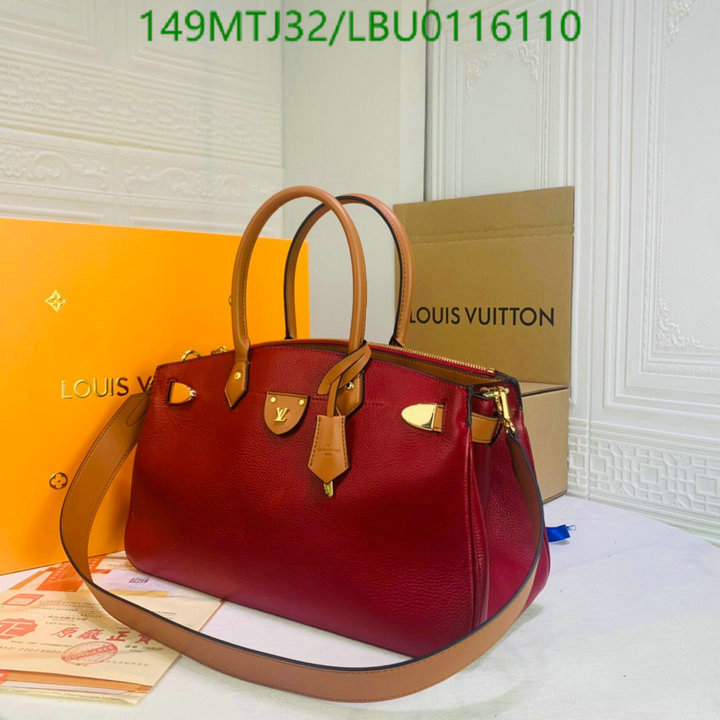 LV Bags-(4A)-Handbag Collection-,Code: LBU0116110,$ 194USD