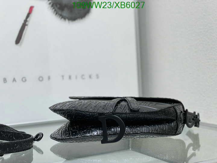 Dior Bag-(4A)-Saddle- Code: XB6027 $ 142USD