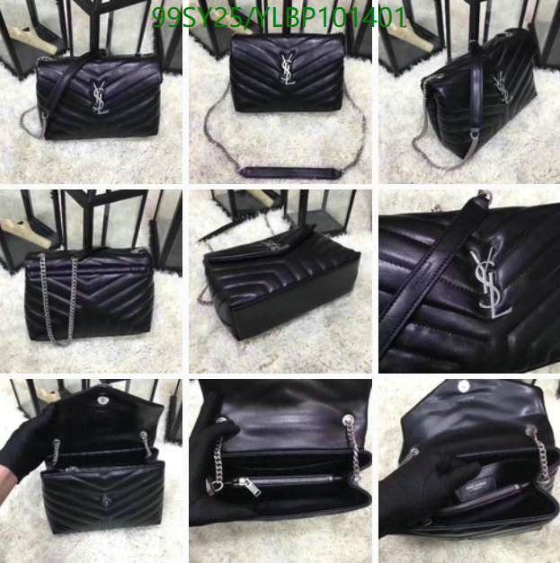YSL Bag-(4A)-LouLou Series,Code: YLBP101401,$ 129USD