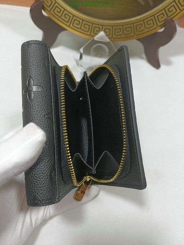 LV Bags-(4A)-Wallet-,Code: ZT5317,$ 85USD